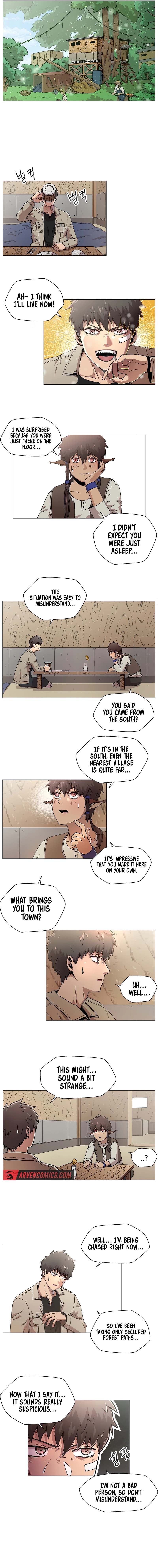 Asura Gate Chapter 3 page 4