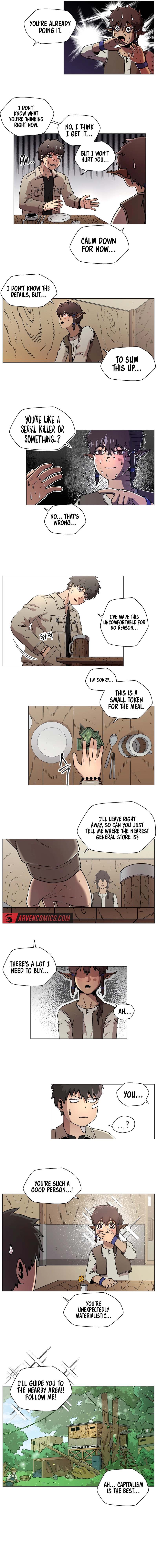 Asura Gate Chapter 3 page 5