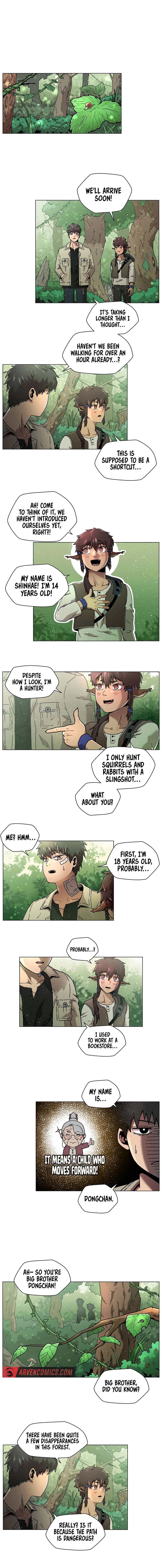 Asura Gate Chapter 3 page 6