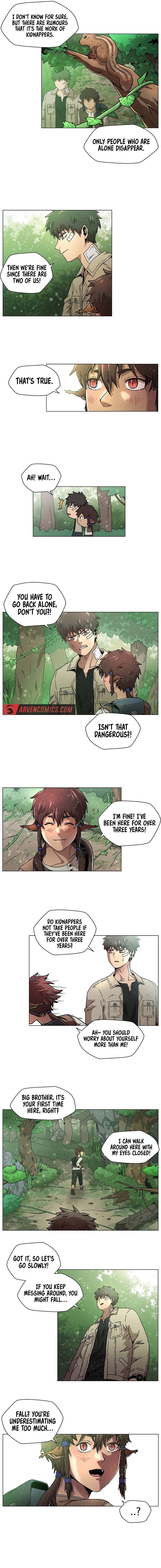 Asura Gate Chapter 3 page 7