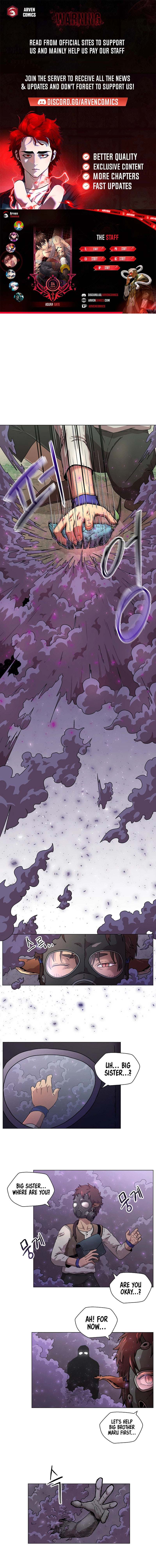 Asura Gate Chapter 4 page 1