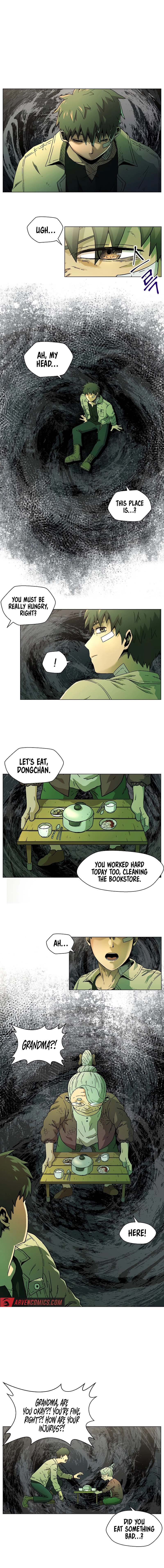 Asura Gate Chapter 4 page 7