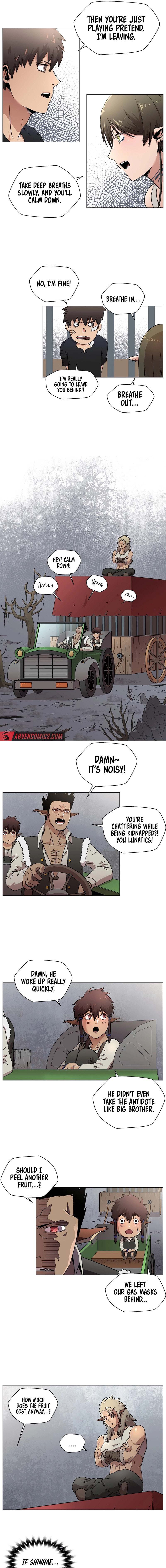 Asura Gate Chapter 4 page 13