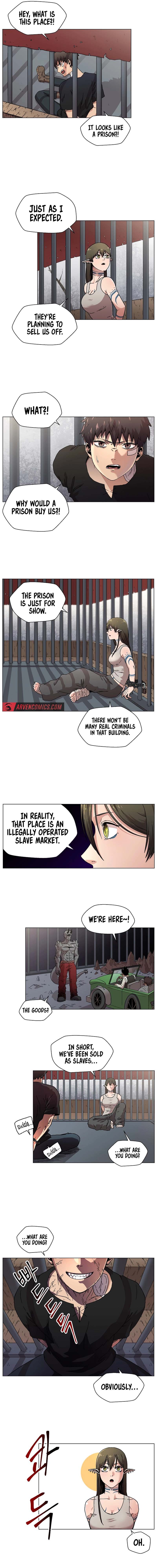 Asura Gate Chapter 4 page 15
