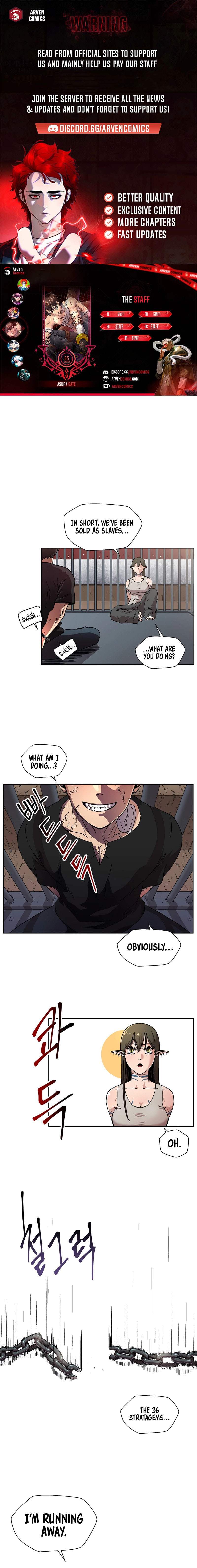Asura Gate Chapter 5 page 1