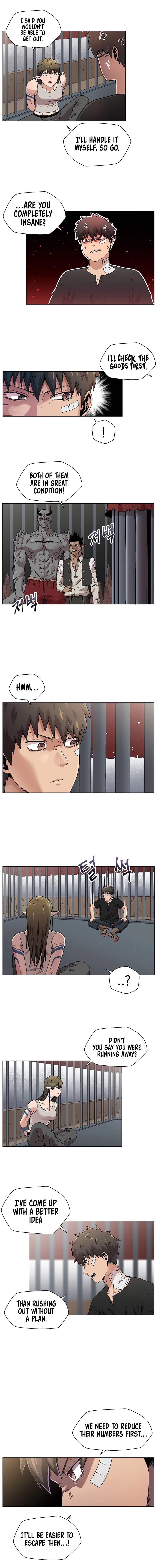 Asura Gate Chapter 5 page 3