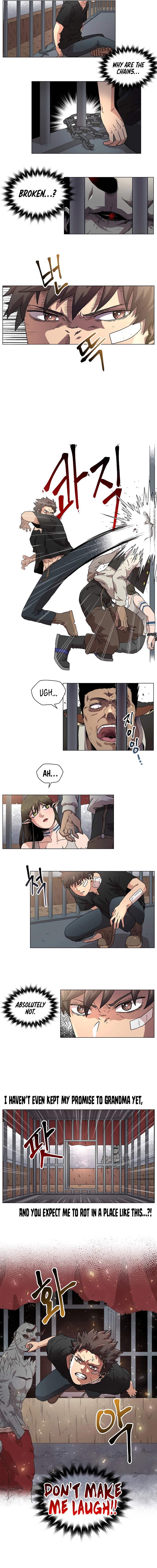 Asura Gate Chapter 5 page 6