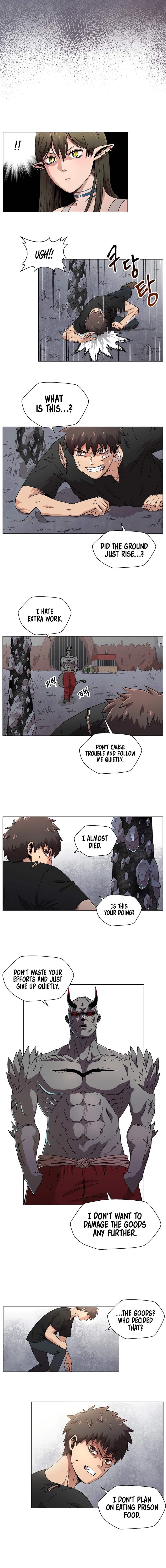 Asura Gate Chapter 5 page 8