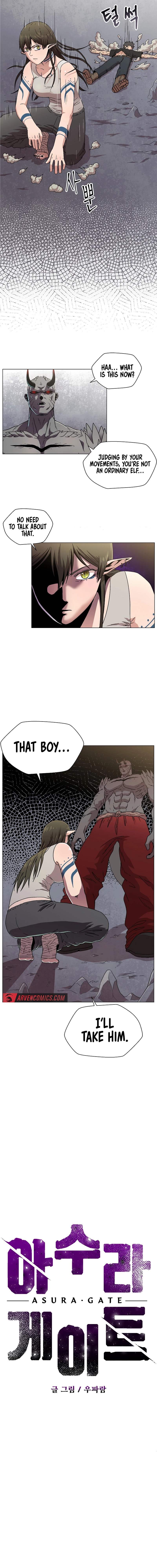 Asura Gate Chapter 6 page 2