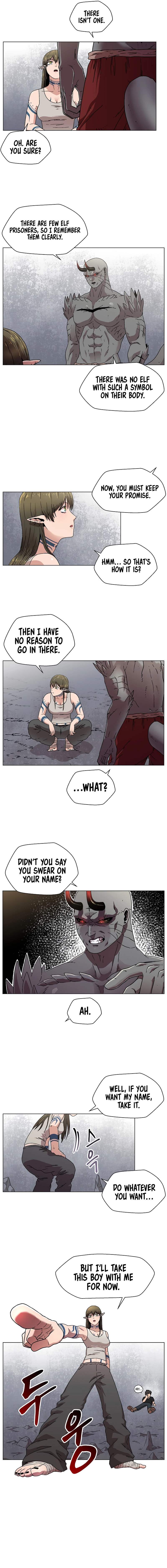 Asura Gate Chapter 6 page 4