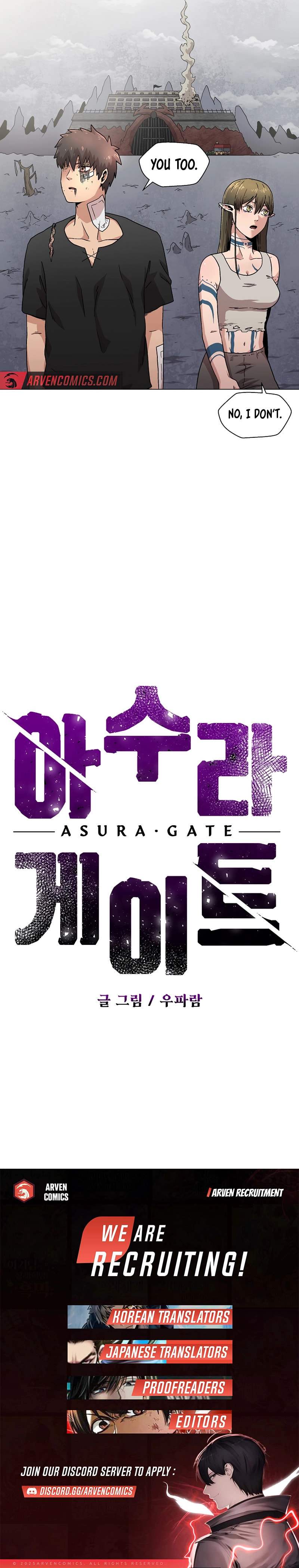 Asura Gate Chapter 6 page 12