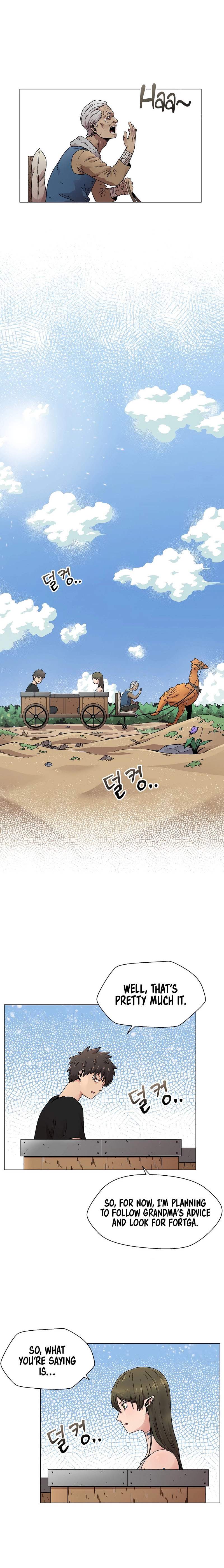 Asura Gate Chapter 7 page 1