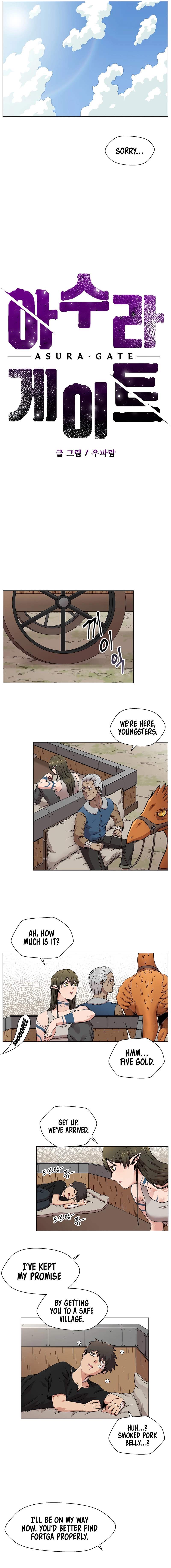 Asura Gate Chapter 7 page 3