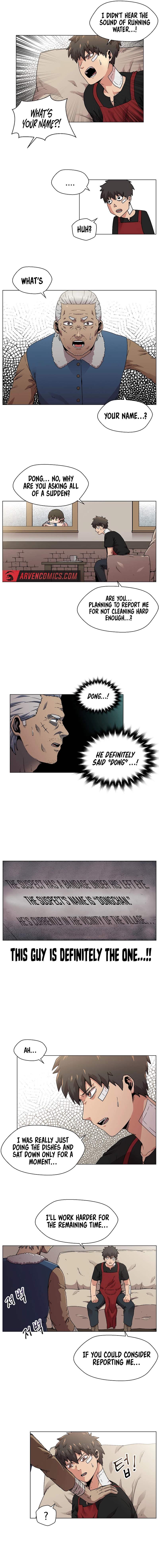 Asura Gate Chapter 7 page 8