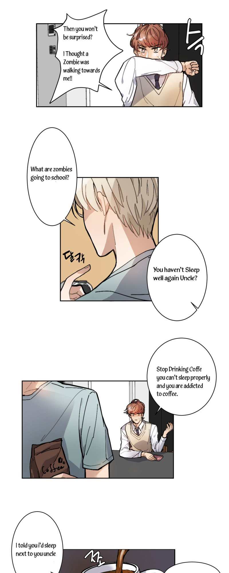 Attached Doll Chapter 1 page 5