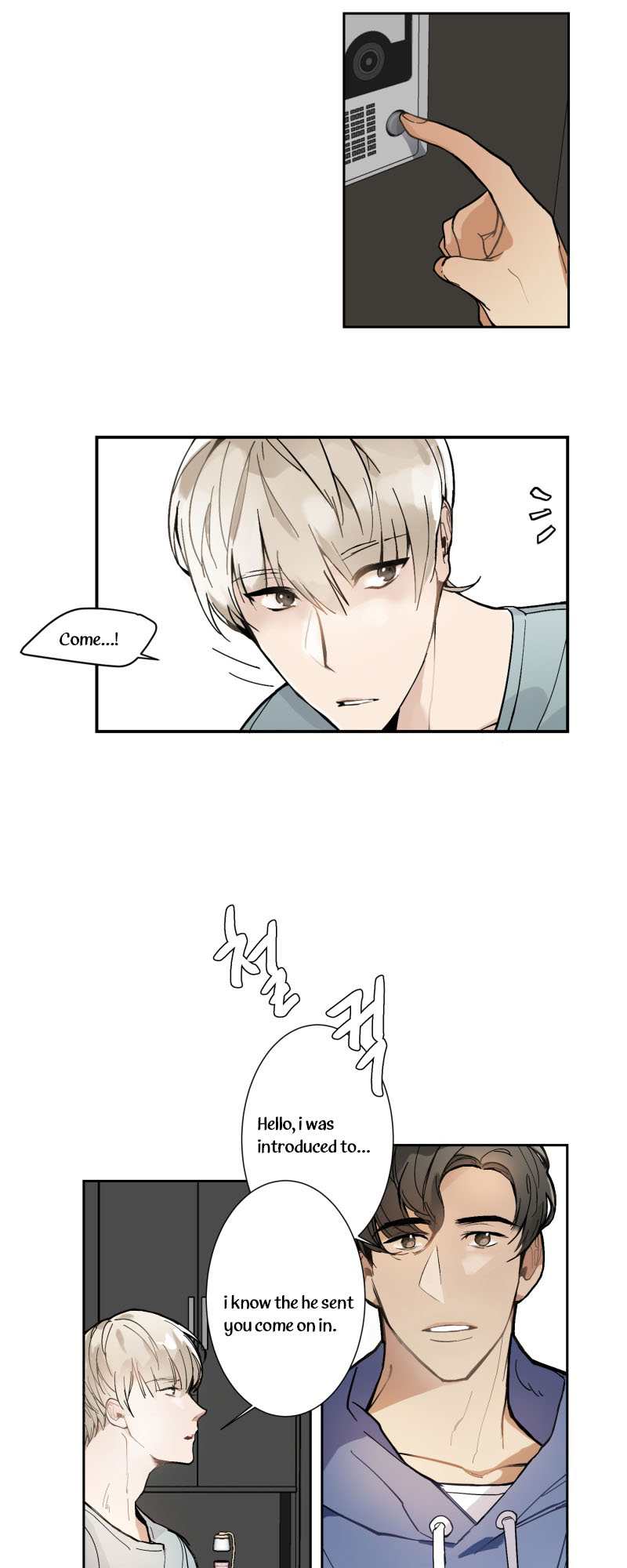 Attached Doll Chapter 1 page 10