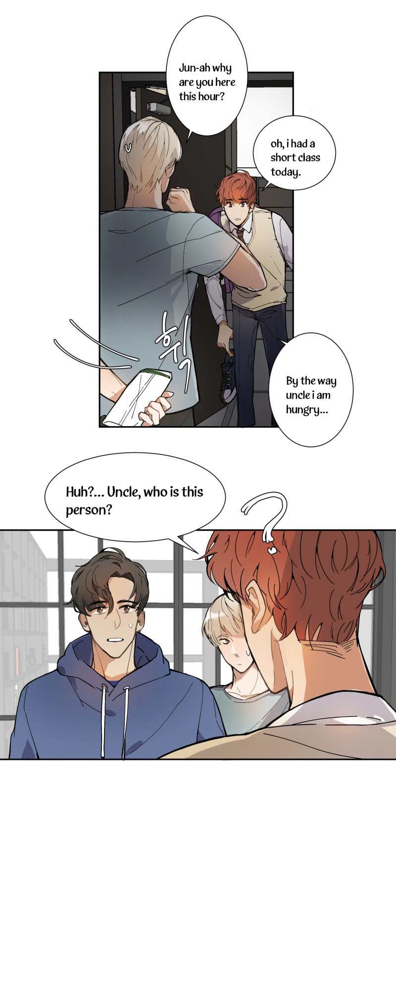 Attached Doll Chapter 1 page 19