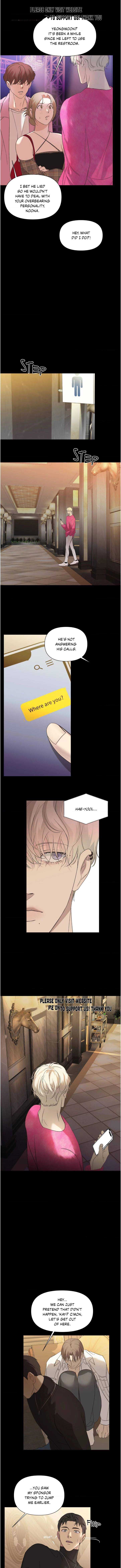 Backlight Chapter 21 page 1