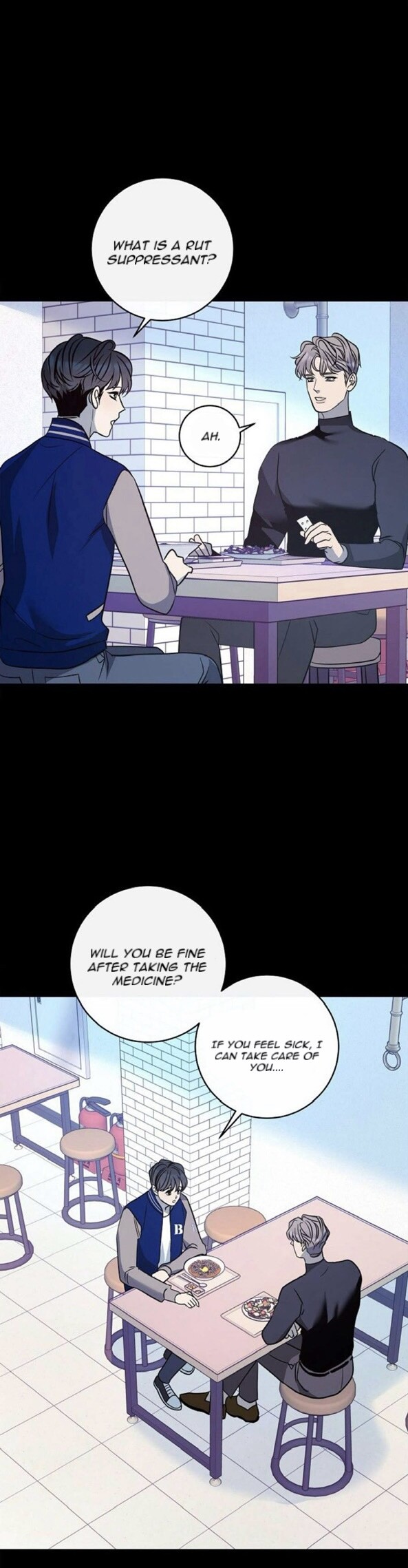 Be My Beta Chapter 12 page 6