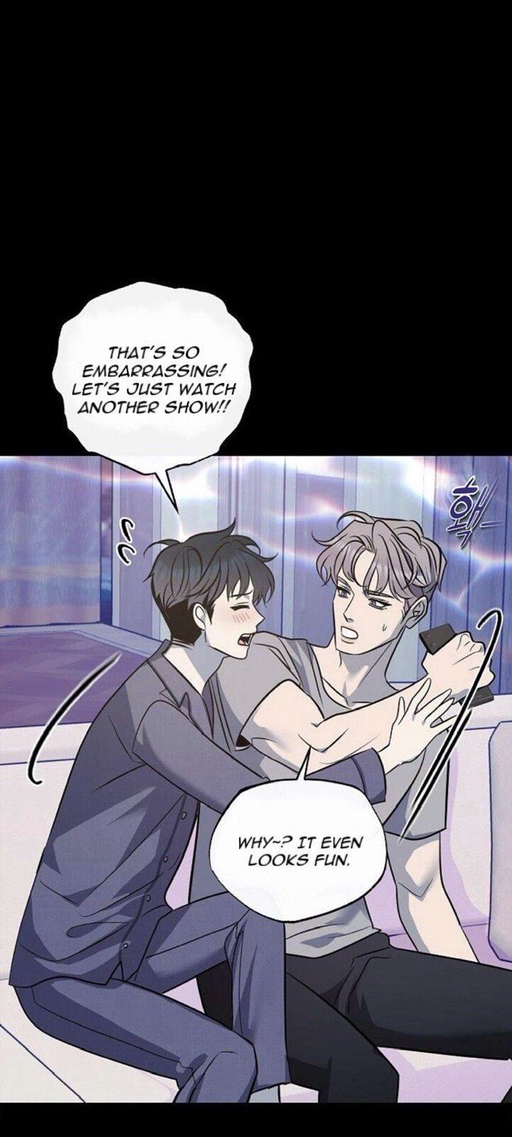 Be My Beta Chapter 12 page 19
