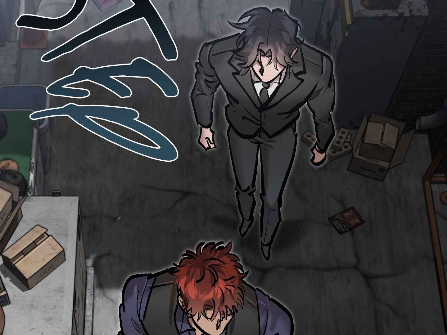 Bloody Hell Chapter 1 page 107