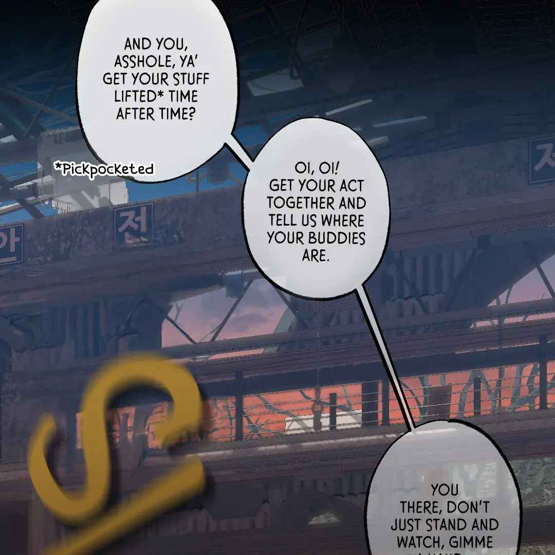 Bloody Hell Chapter 4 page 99