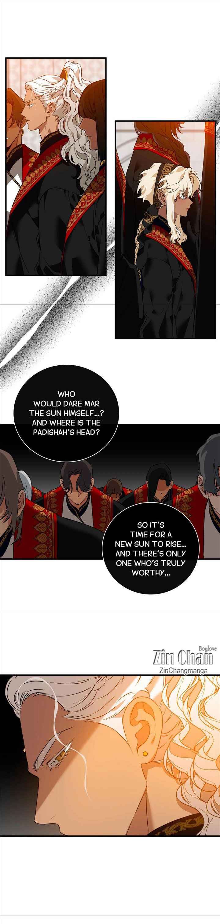 Blossoms of the White Night Chapter 17 page 8