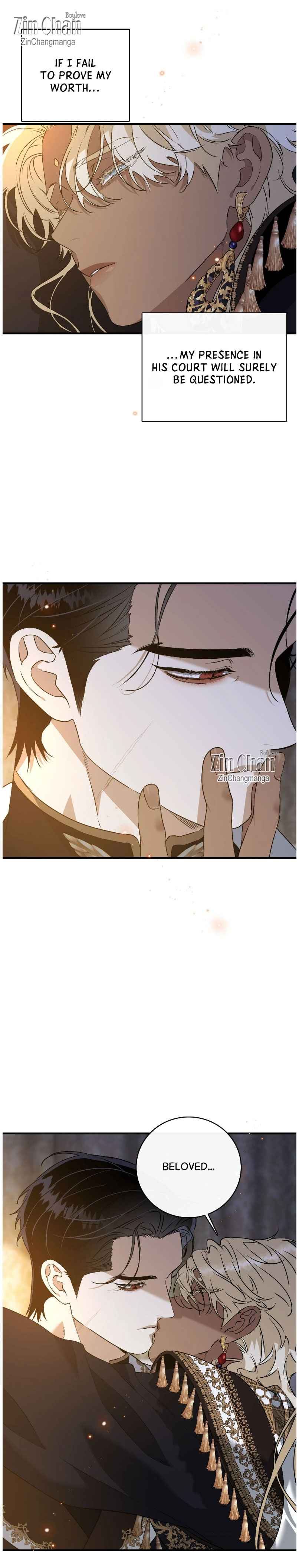 Blossoms of the White Night Chapter 17 page 15