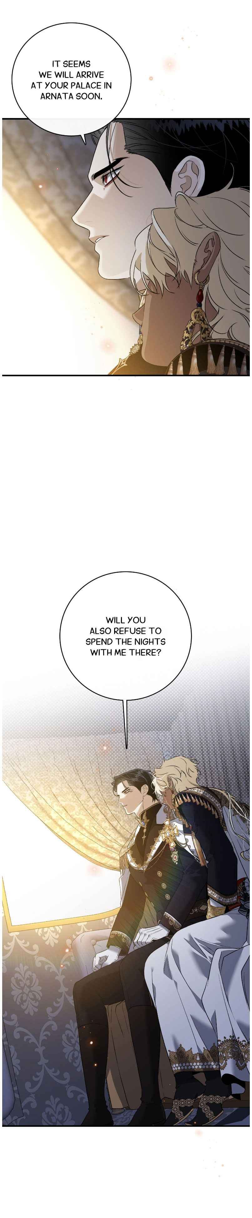 Blossoms of the White Night Chapter 17 page 18