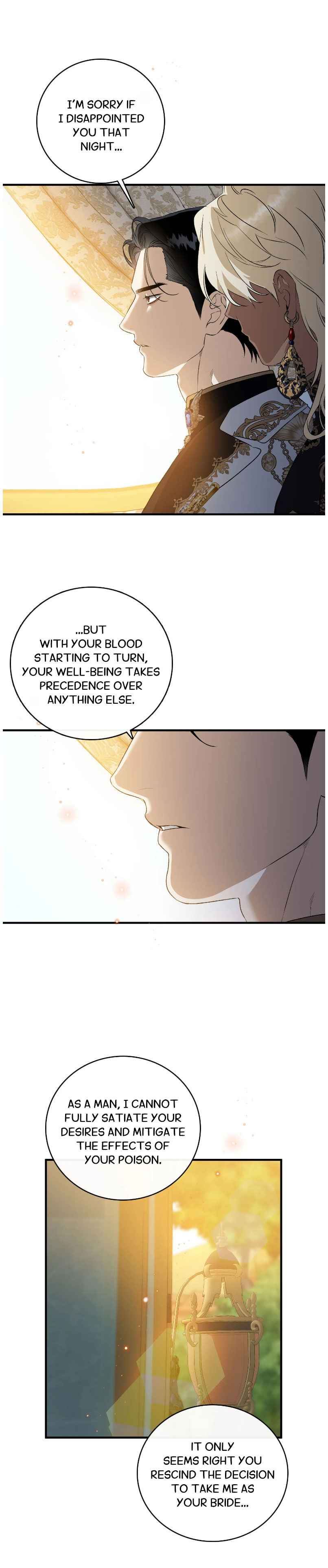 Blossoms of the White Night Chapter 17 page 19