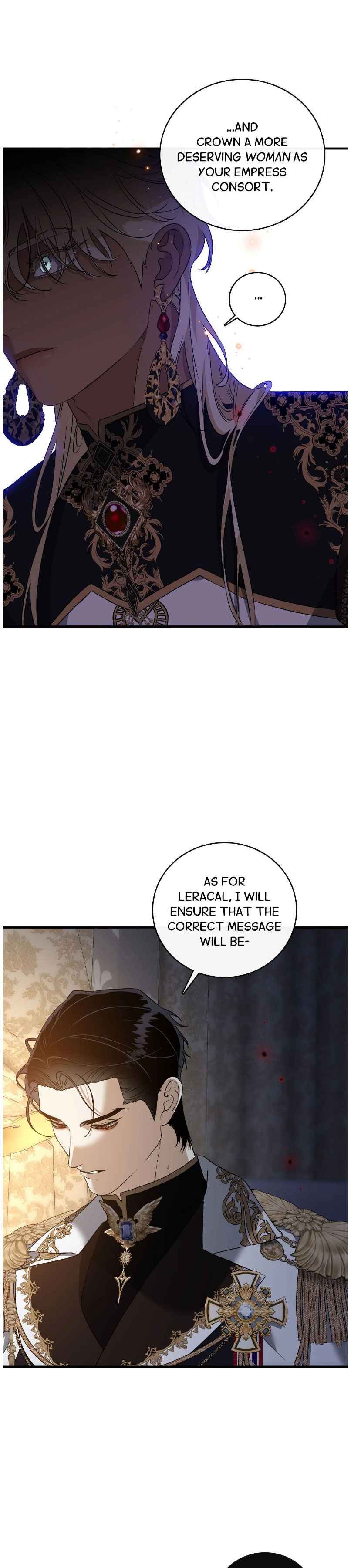 Blossoms of the White Night Chapter 17 page 21