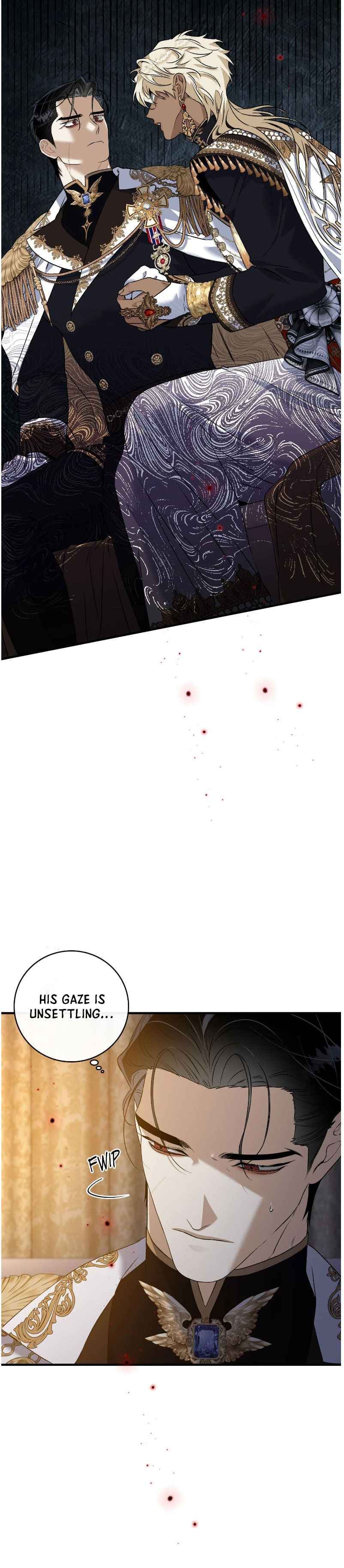 Blossoms of the White Night Chapter 17 page 25