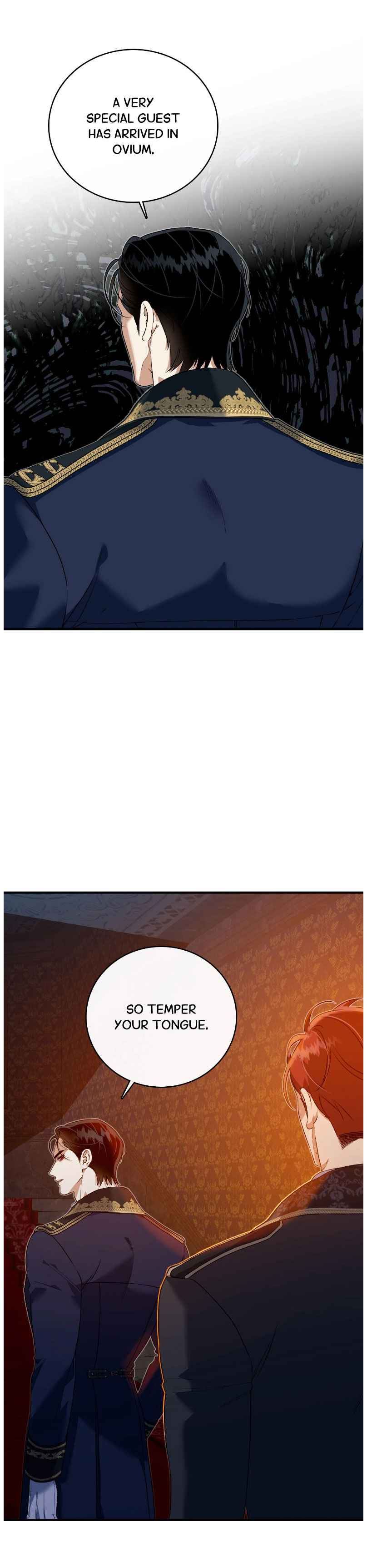 Blossoms of the White Night Chapter 17 page 32