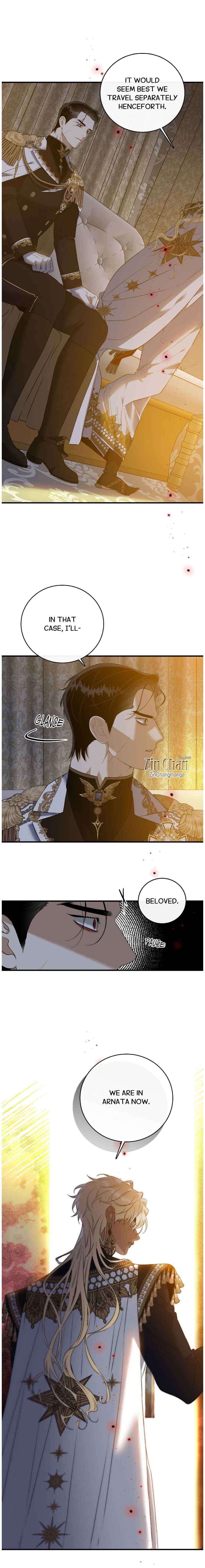 Blossoms of the White Night Chapter 17 page 34
