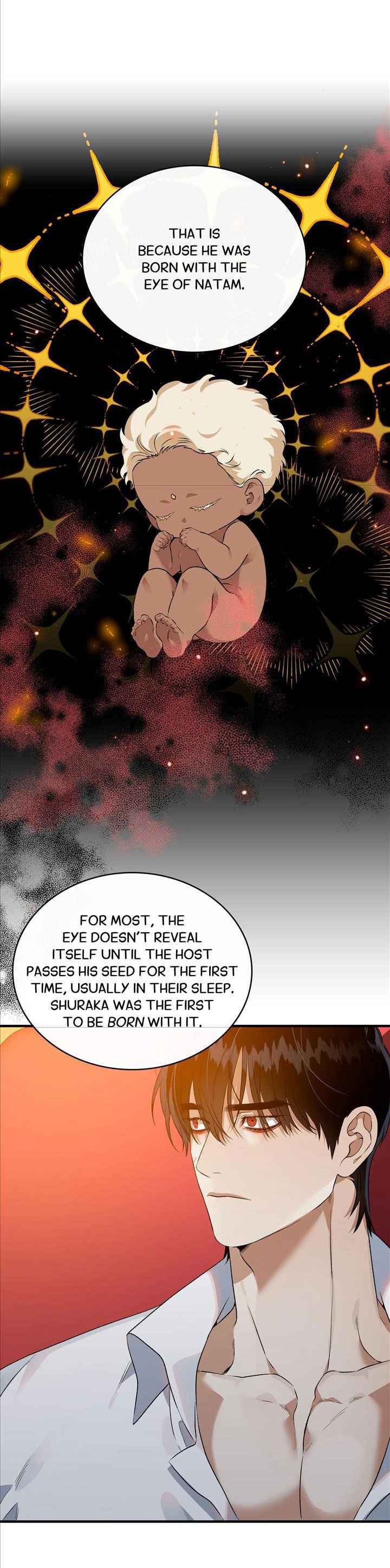 Blossoms of the White Night Chapter 17 page 36
