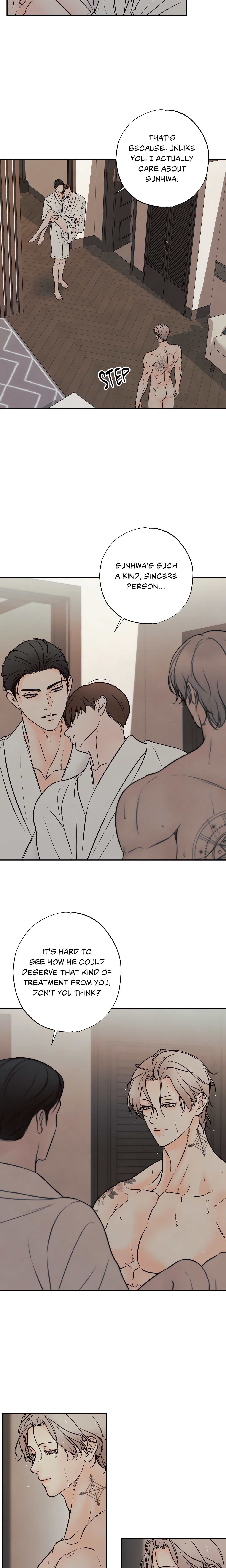 Borderline [Uncensored] Chapter 5 page 8
