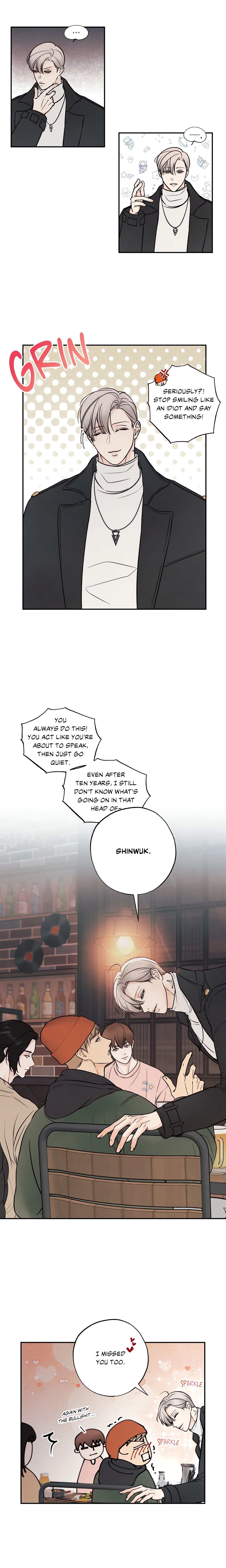 Borderline [Uncensored] Chapter 6 page 3
