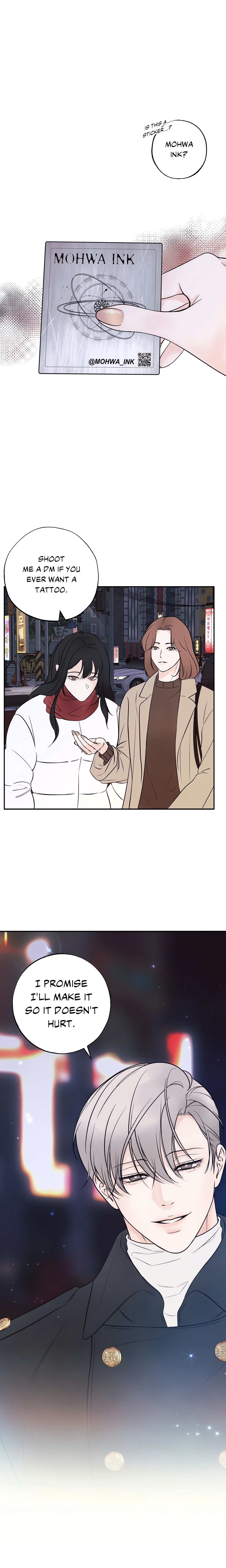Borderline [Uncensored] Chapter 6 page 6