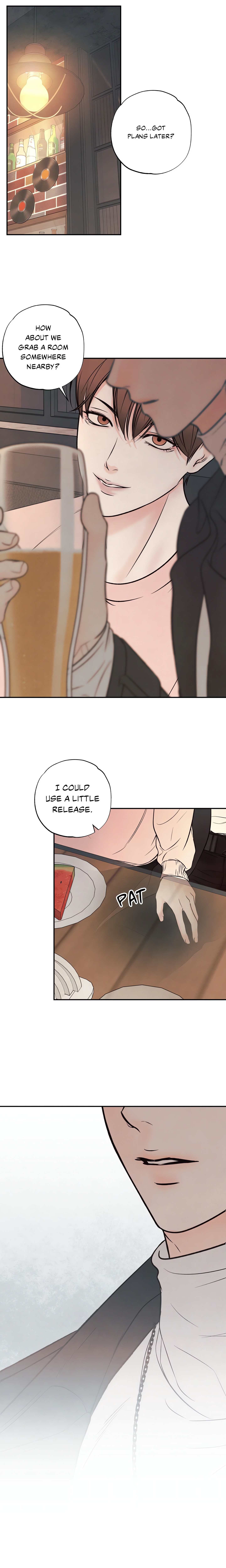 Borderline [Uncensored] Chapter 6 page 8