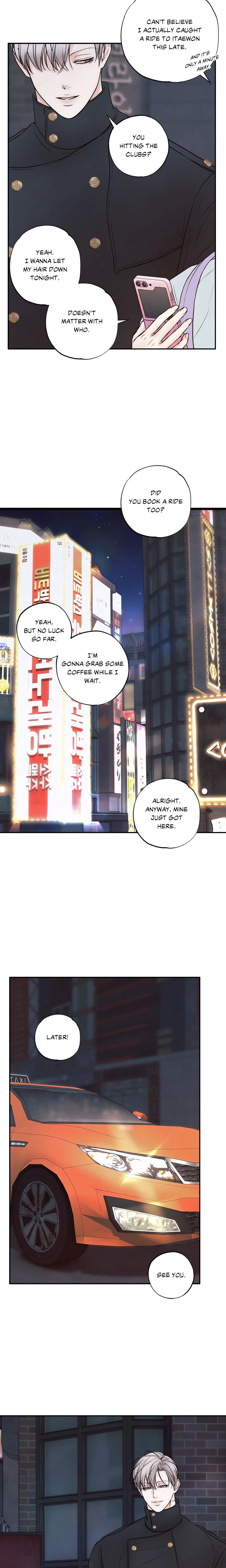 Borderline [Uncensored] Chapter 6 page 11