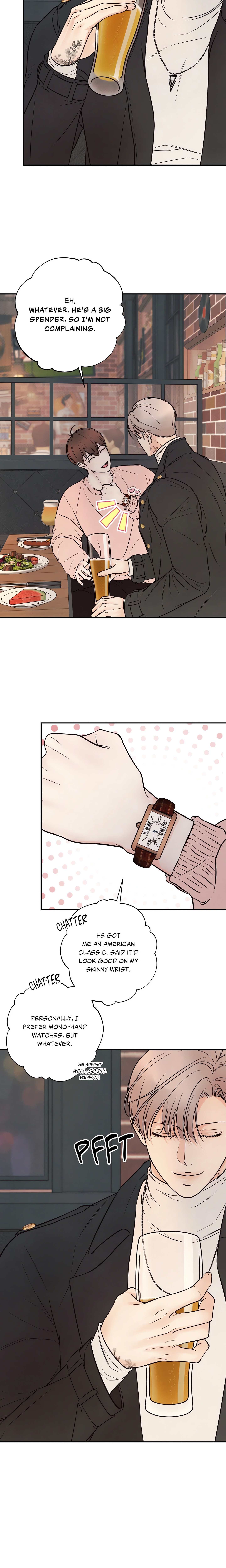 Borderline [Uncensored] Chapter 6 page 12