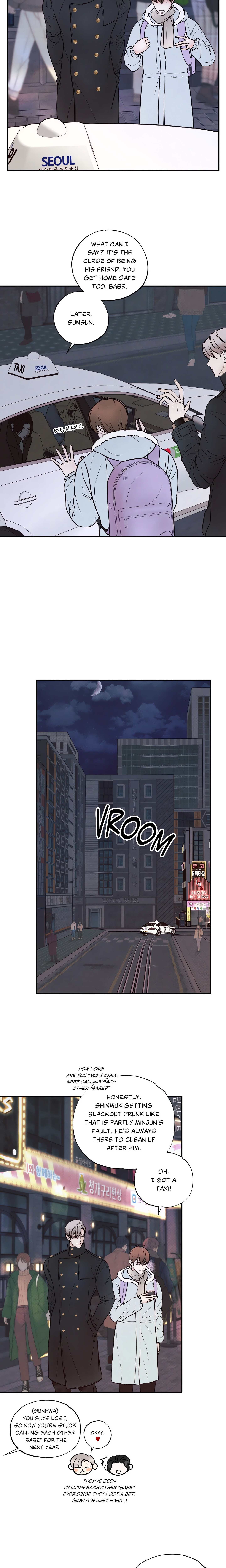 Borderline [Uncensored] Chapter 6 page 14