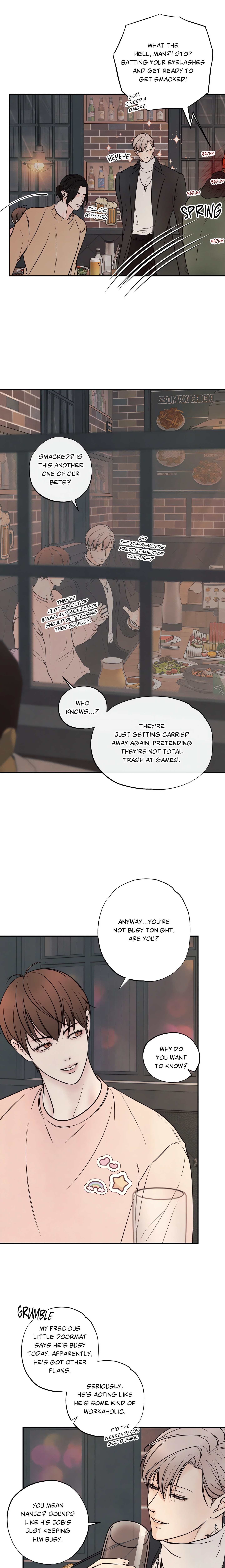 Borderline [Uncensored] Chapter 6 page 17