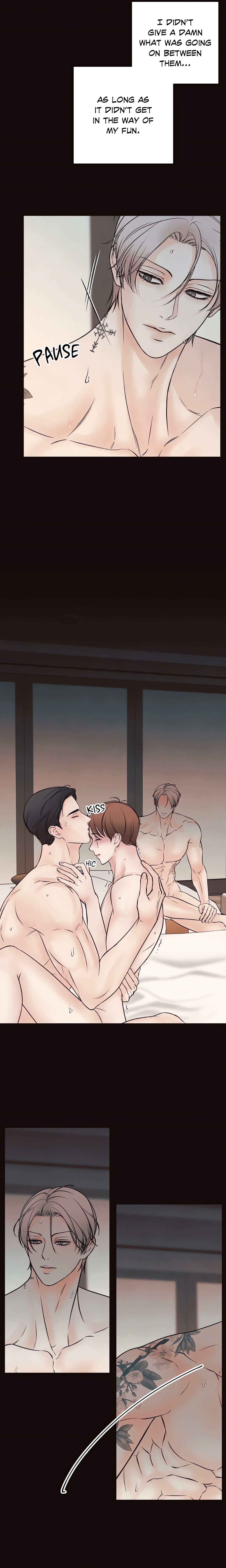 Borderline [Uncensored] Chapter 7 page 11