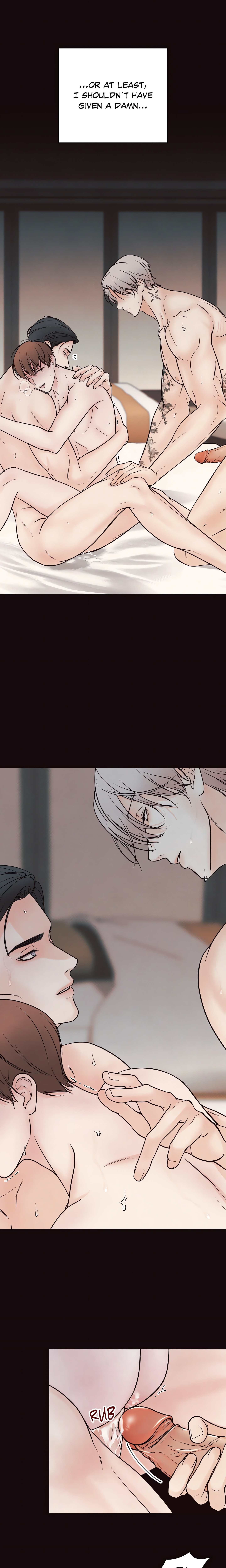 Borderline [Uncensored] Chapter 7 page 12