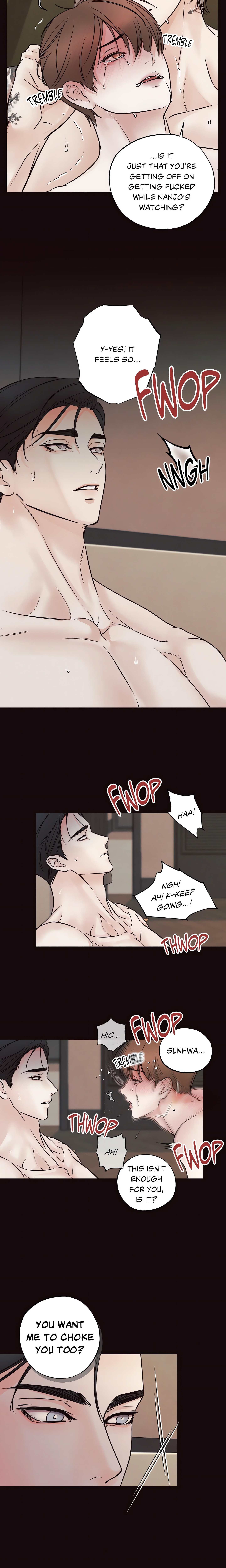 Borderline [Uncensored] Chapter 8 page 3