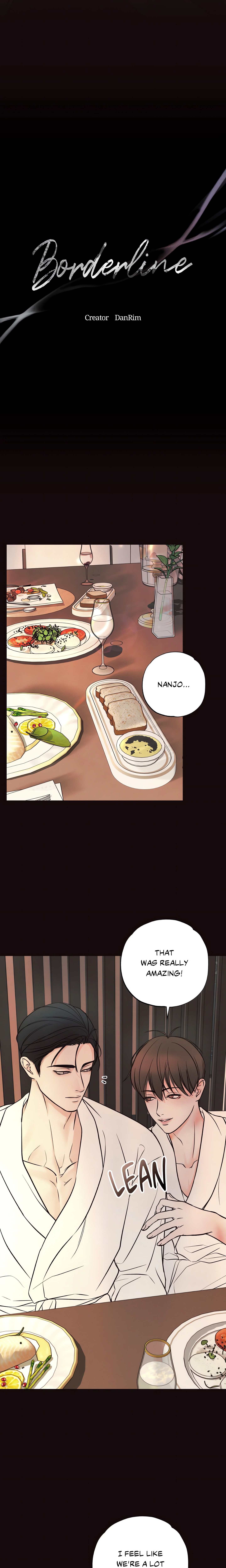 Borderline [Uncensored] Chapter 8 page 6