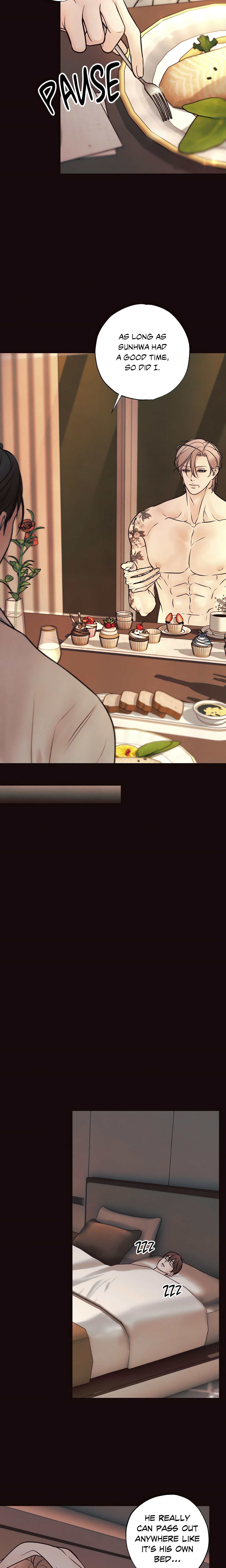 Borderline [Uncensored] Chapter 8 page 8