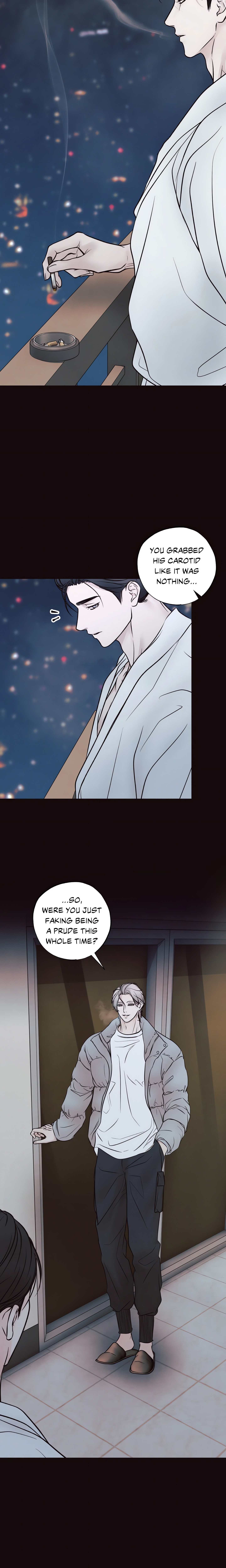 Borderline [Uncensored] Chapter 8 page 10