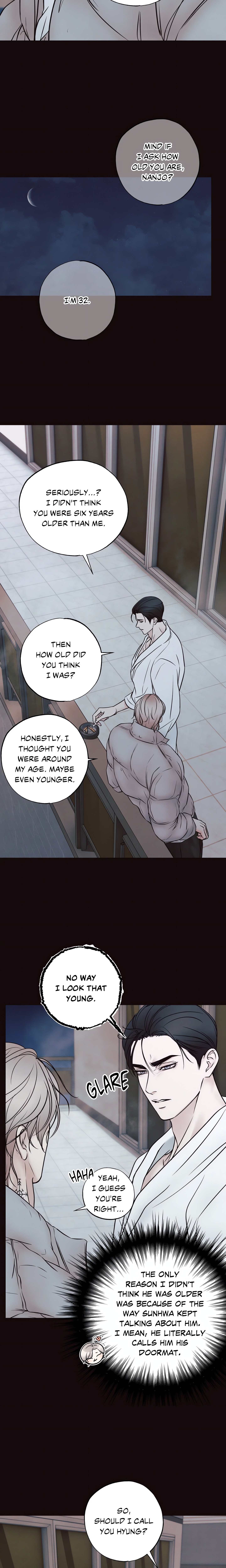 Borderline [Uncensored] Chapter 8 page 13